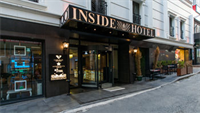 Inside Hotel Sisli