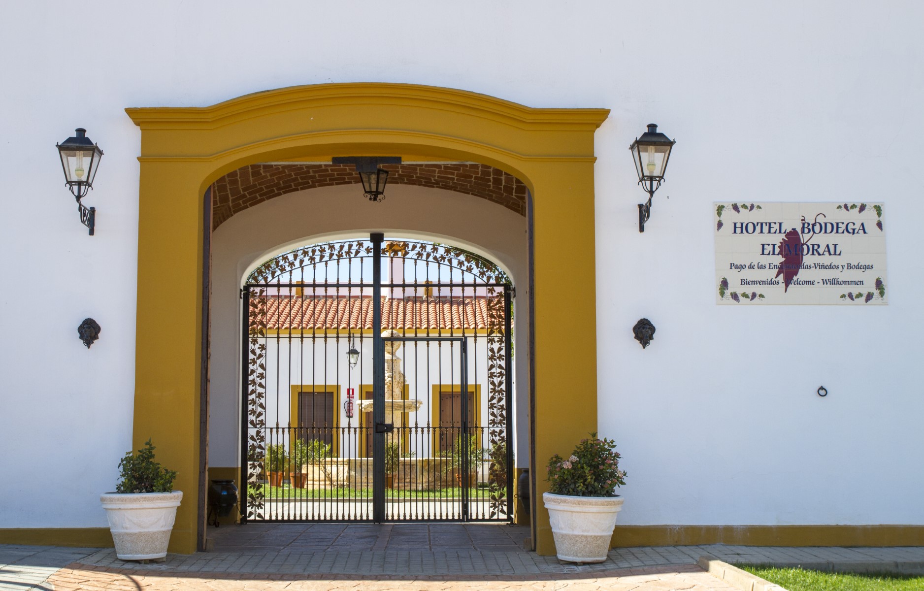 Hotel Bodega El Moral