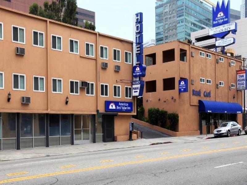 Americas Best Value Inn Los Angeles Downtown