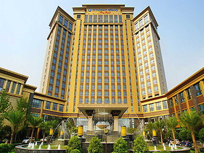 Wyndham Grand Plaza Royale Palace Chengdu