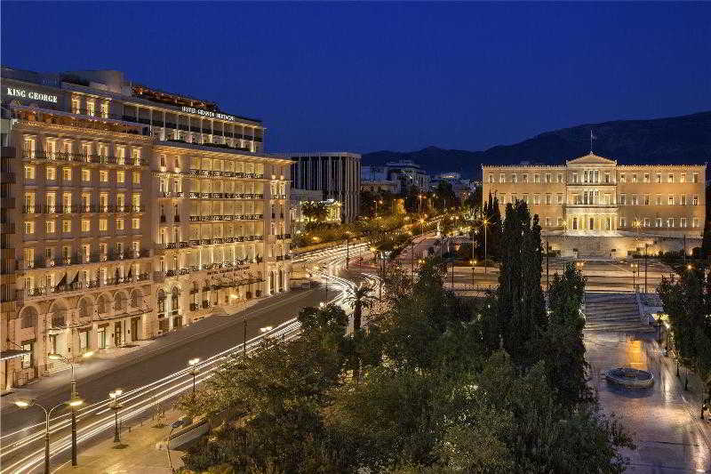 King George a Luxury Collection Hotel Athens