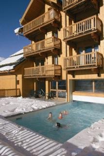Résidence Odalys Le Hameau et les Chalets de la Vallée d’Or