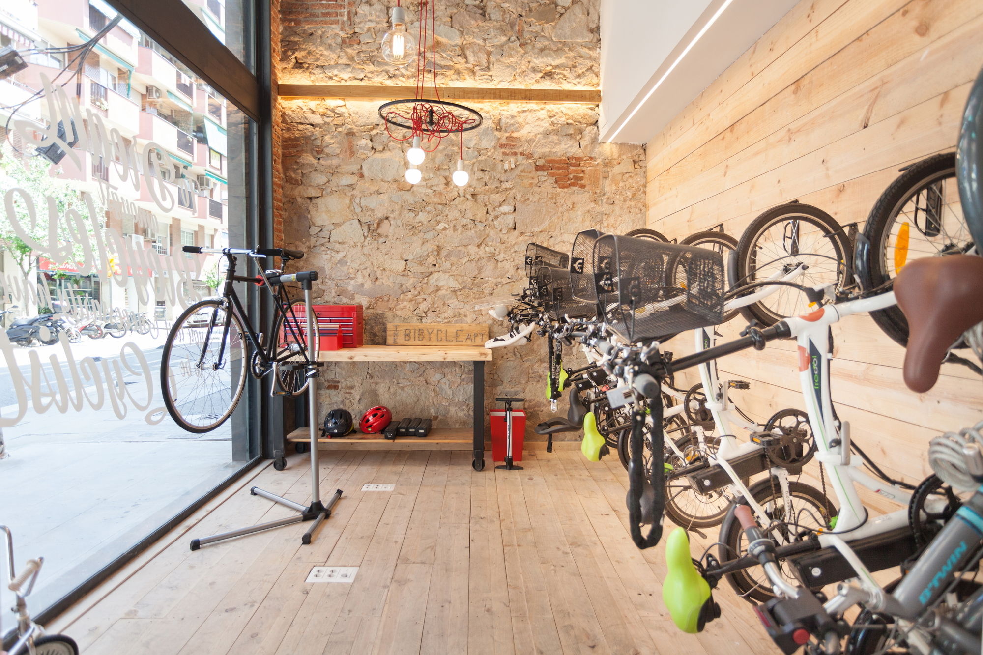 The Bicycle Apartments