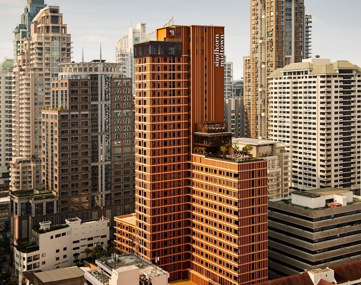 Sindhorn Midtown Hotel Bangkok Vignette Collection
