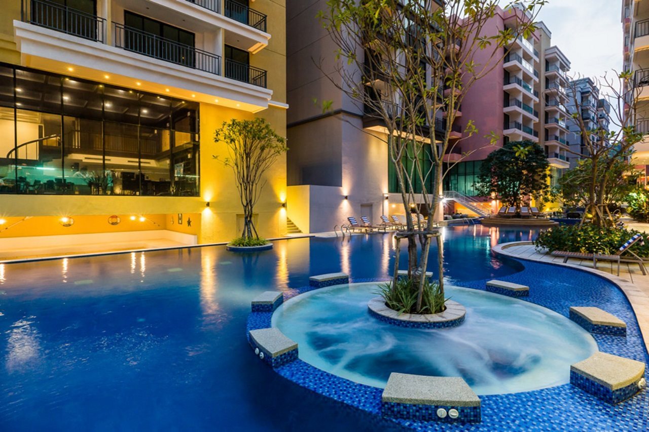 Citrus Grande Hotel Pattaya By Compass Hospitality