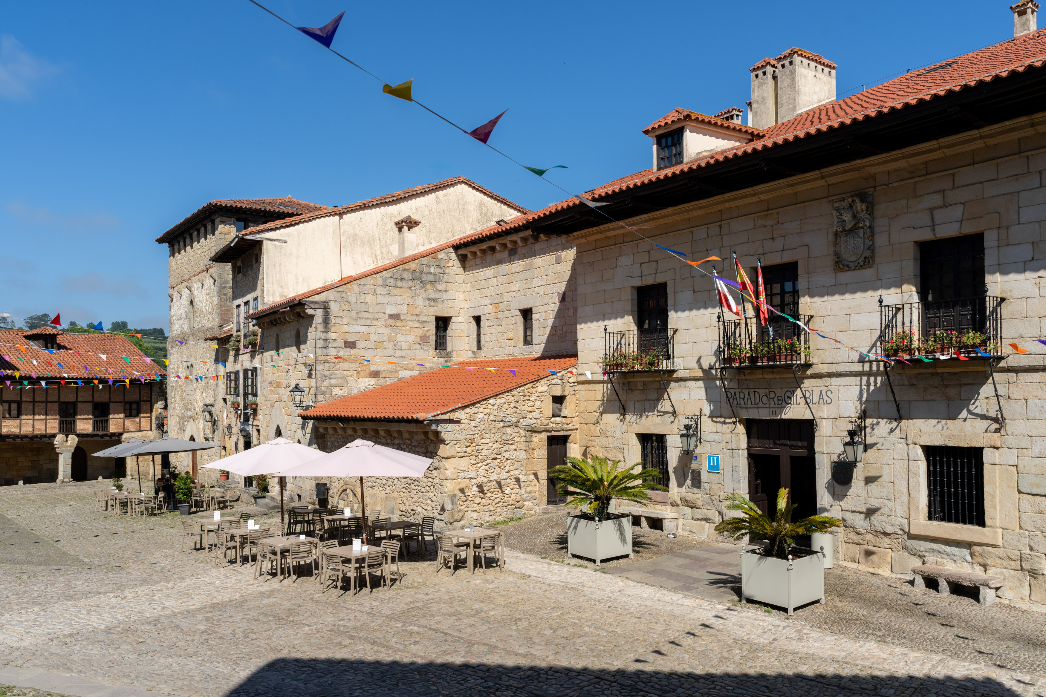 Parador de Santillana Gil Blas
