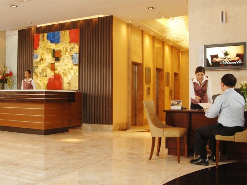 Lancaster Hotel Manila