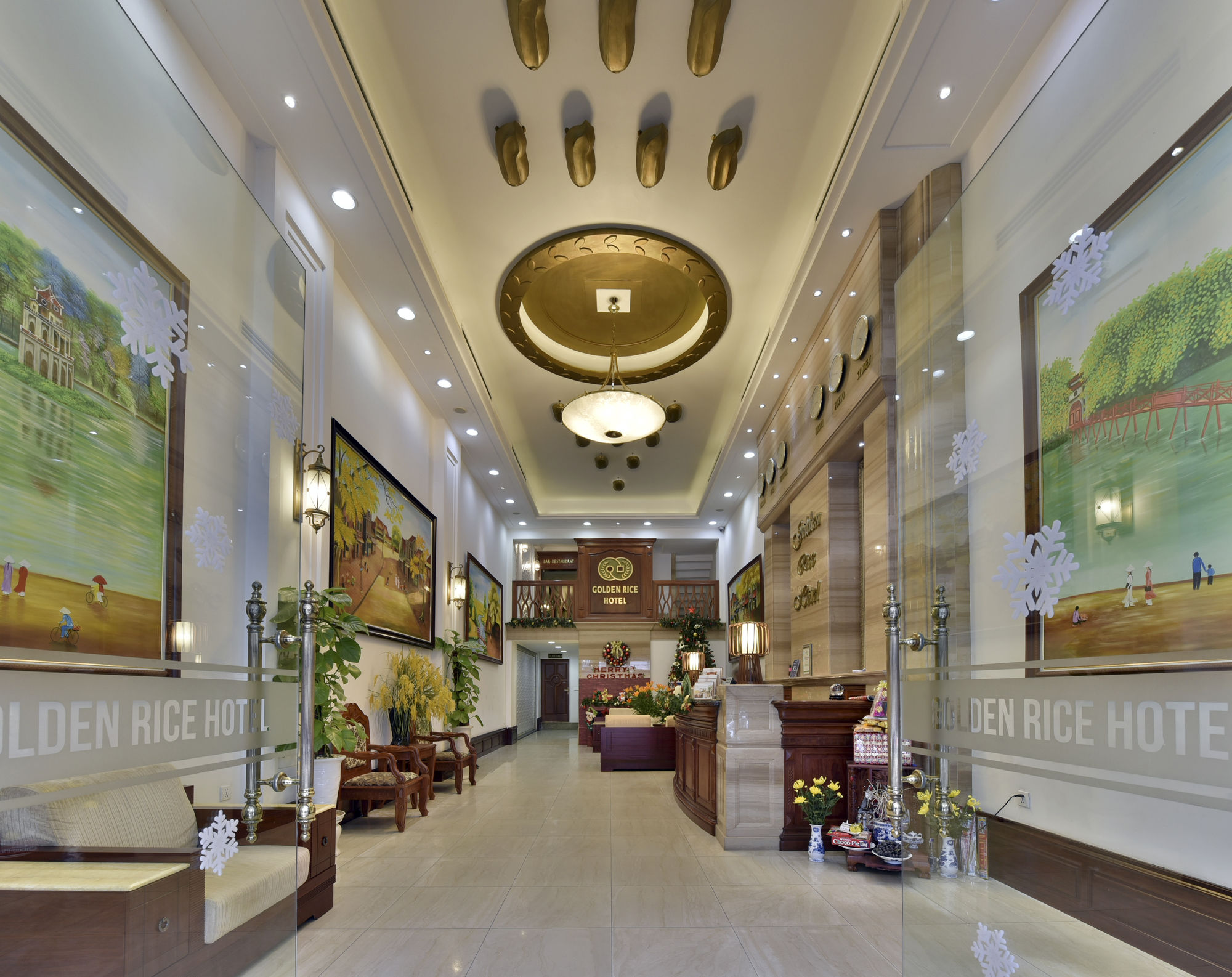 Golden Rice Hotel