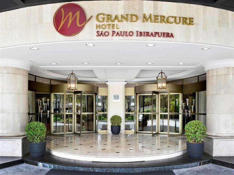 Hotel Grand Mercure São Paulo Ibirapuera