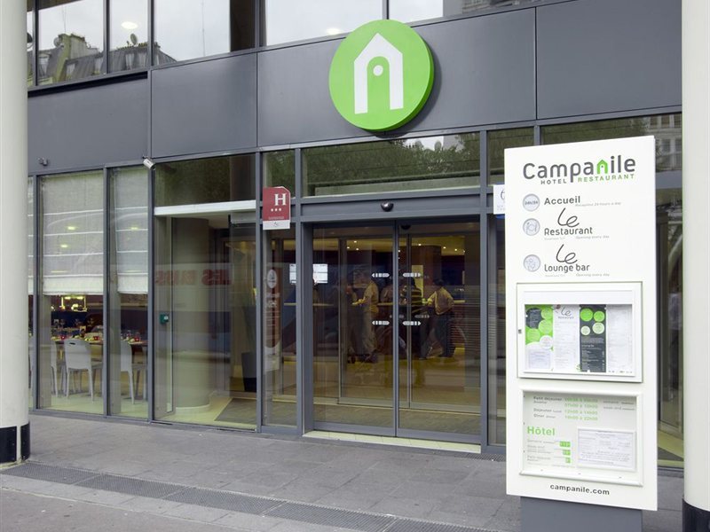 CAMPANILE PRIME PARIS 19 – LA VILLETTE