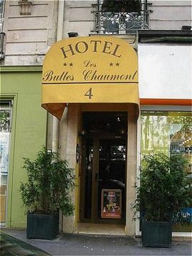 Des Buttes Chaumont Paris
