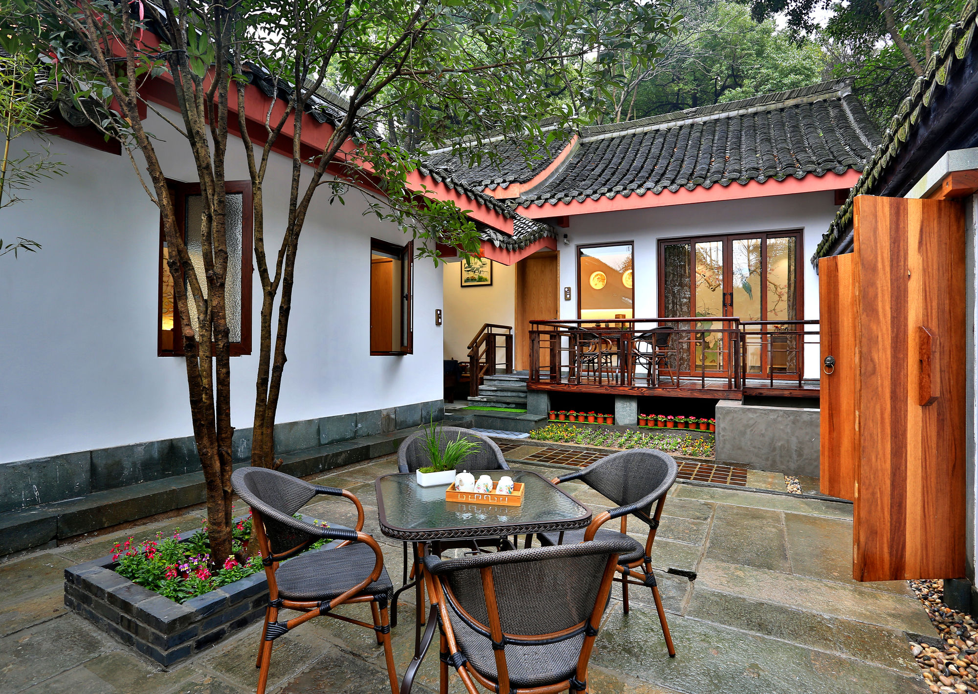 Hangzhou Linqi No 1 Courtyard