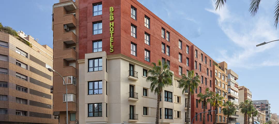 B&B HOTEL ALICANTE CENTRO