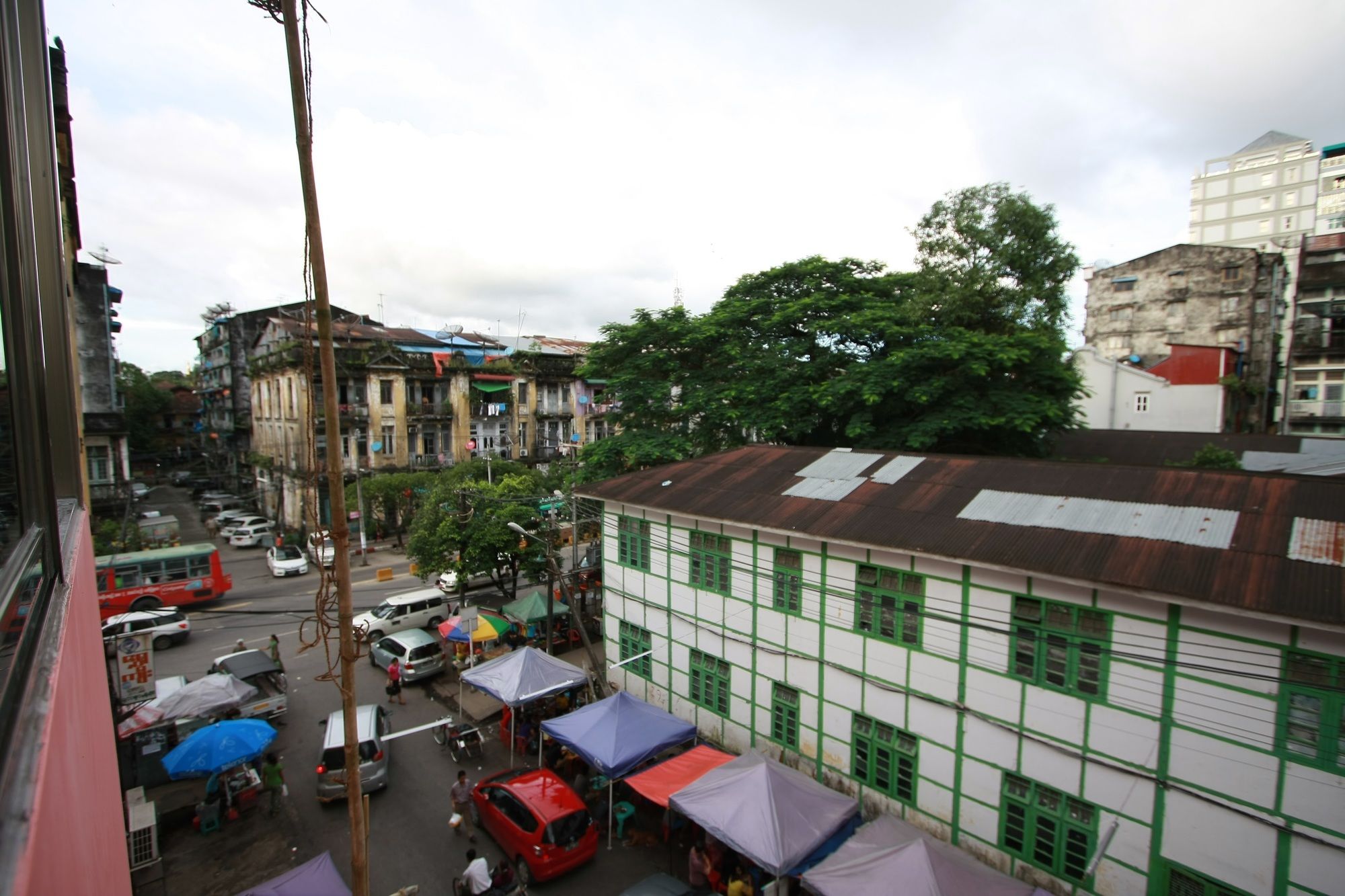 15th Street @ Downtown Yangon