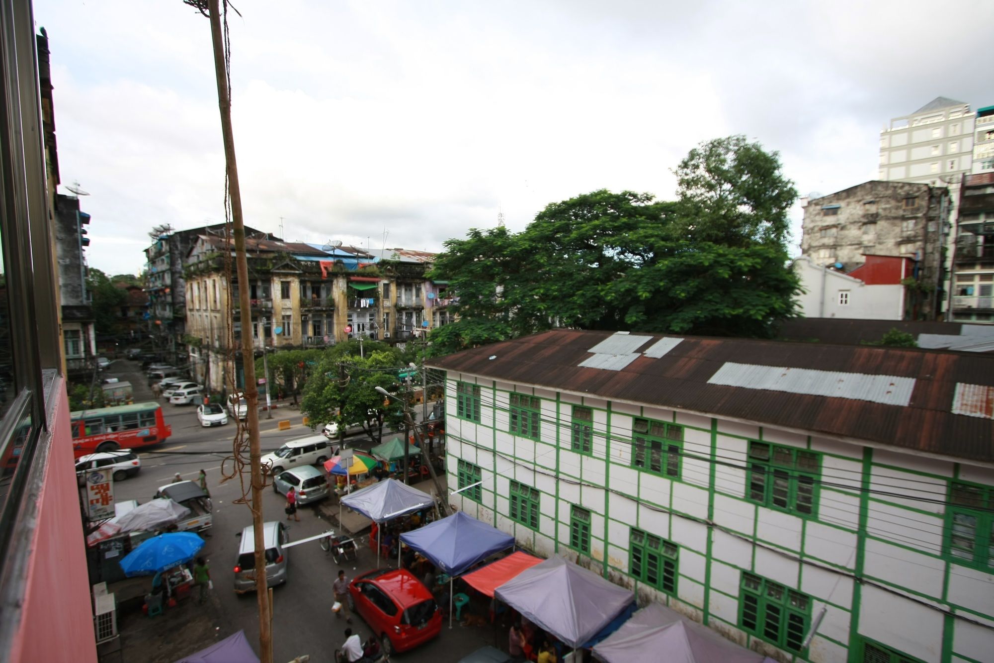 15Th Street @ Downtown Yangon