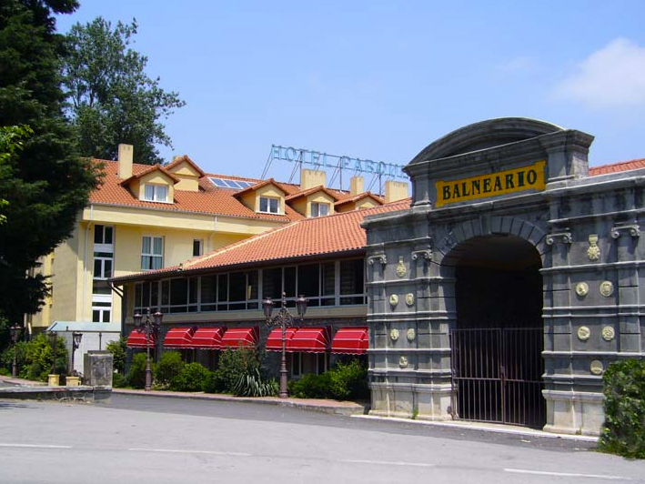 Hotel Balneario De Alceda
