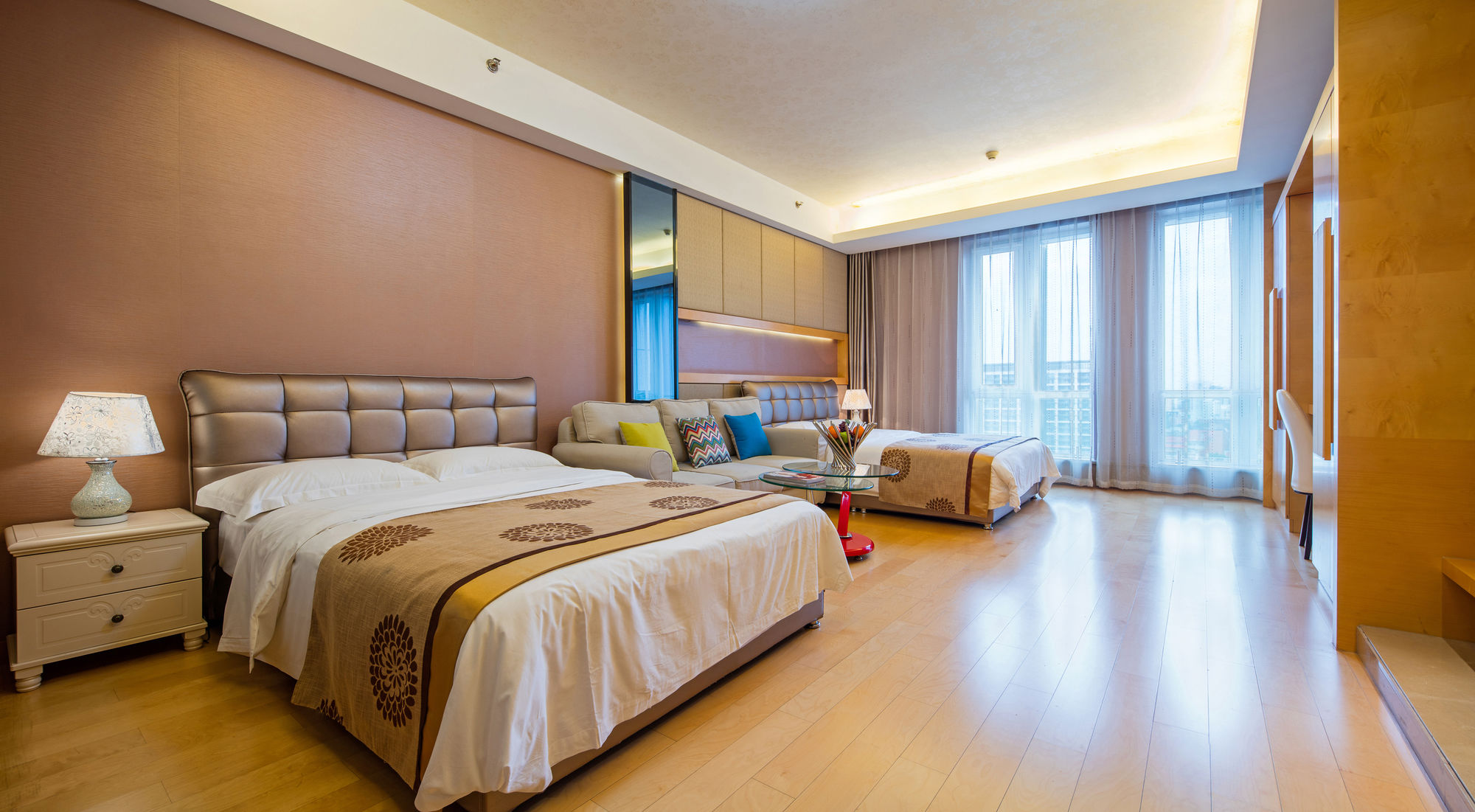 Sanlitun Xin Xiang Ya Yuan Apartment