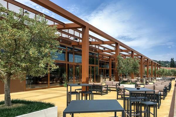 hu Firenze camping in town