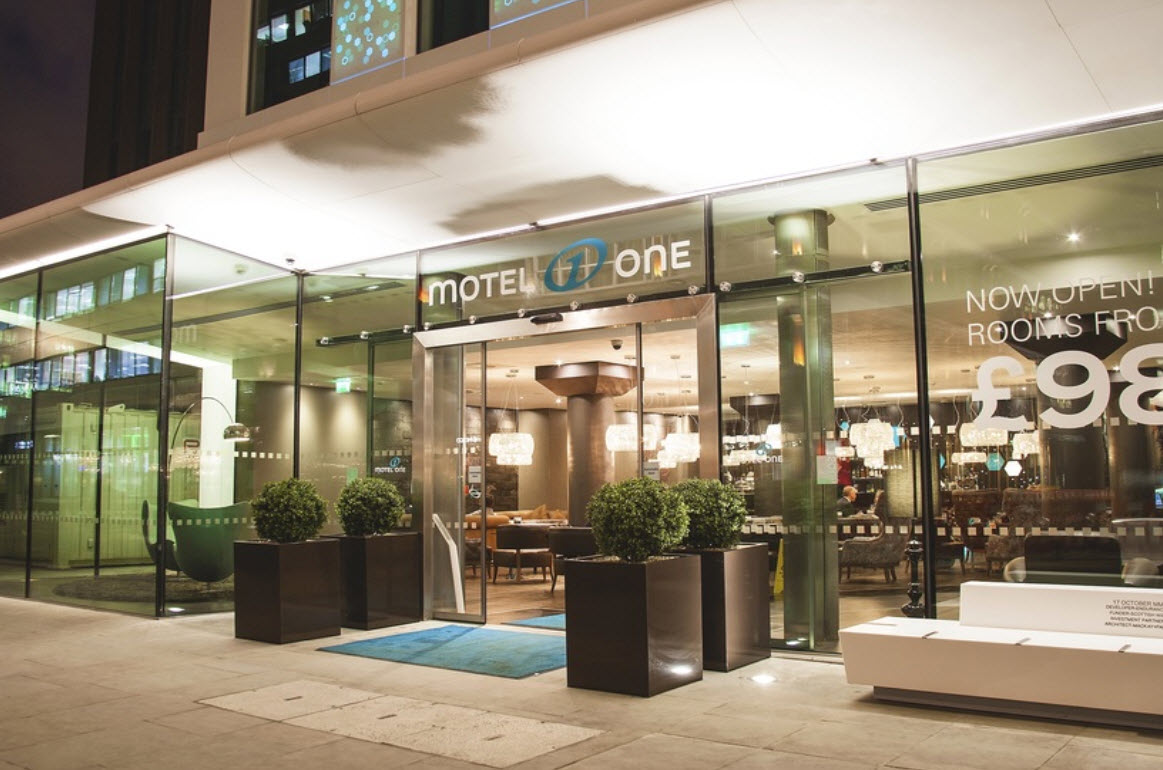 Motel One London-Tower Hill