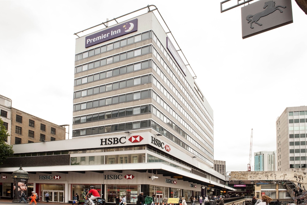 Premier Inn Birmingham Cc - New St Station