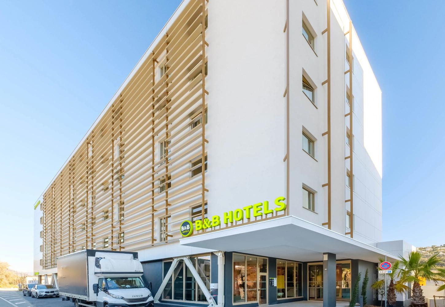 B&B Hotel Nice Stade Riviera