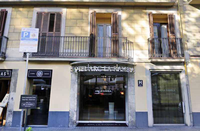 Arc La Rambla