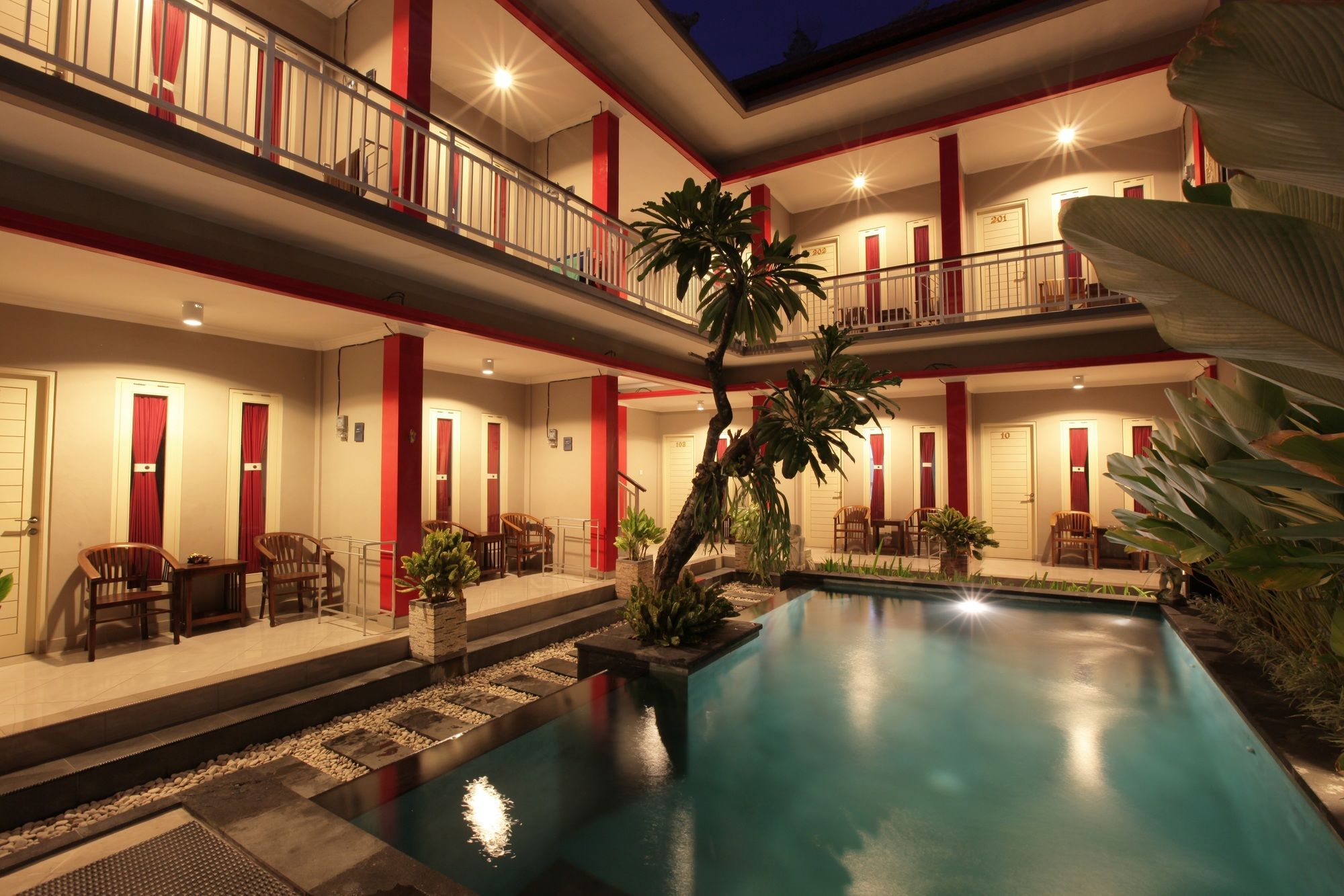 Angkul Angkul Beach Inn Kuta
