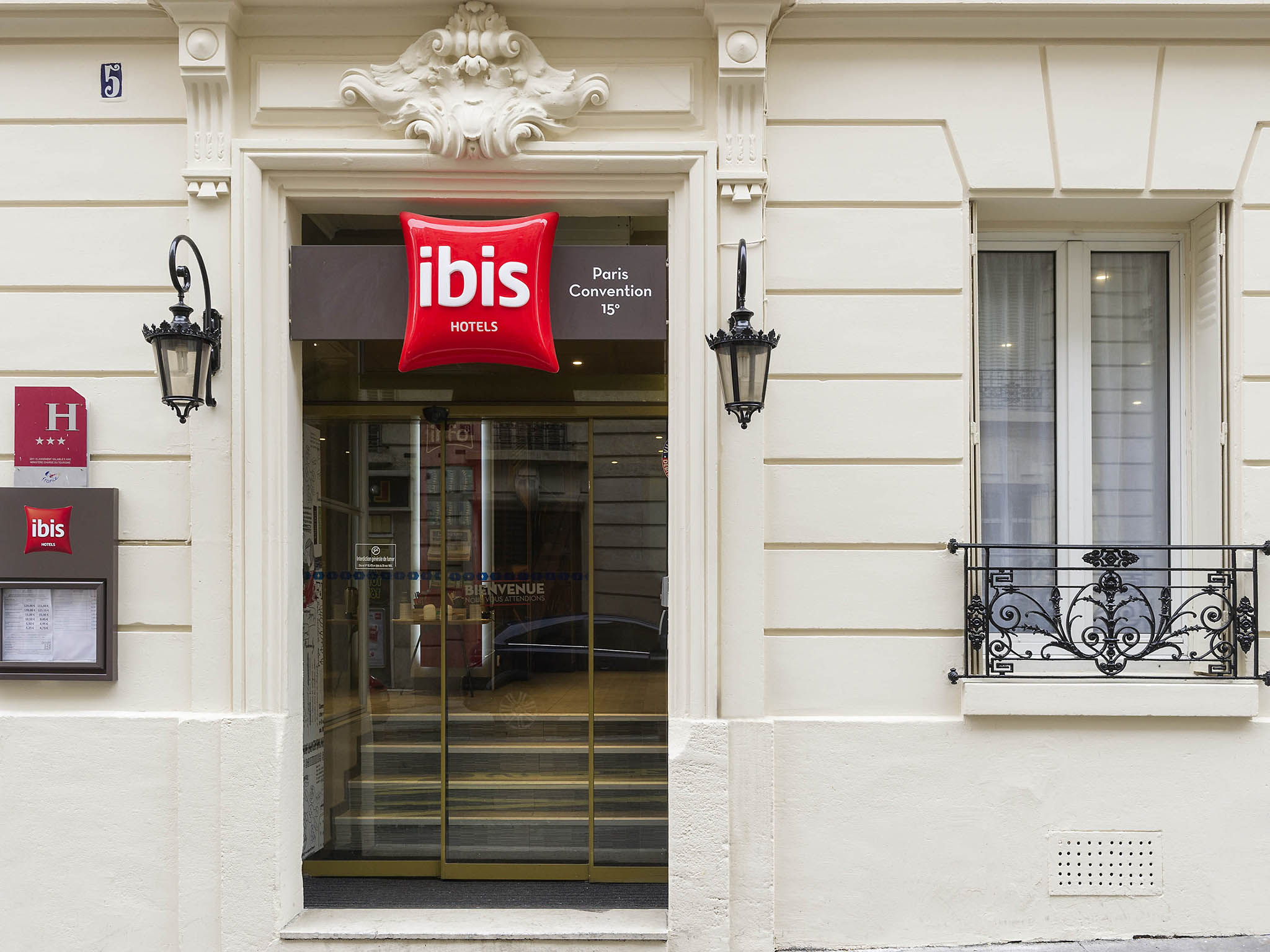Hôtel ibis Paris Vaugirard Porte de Versailles