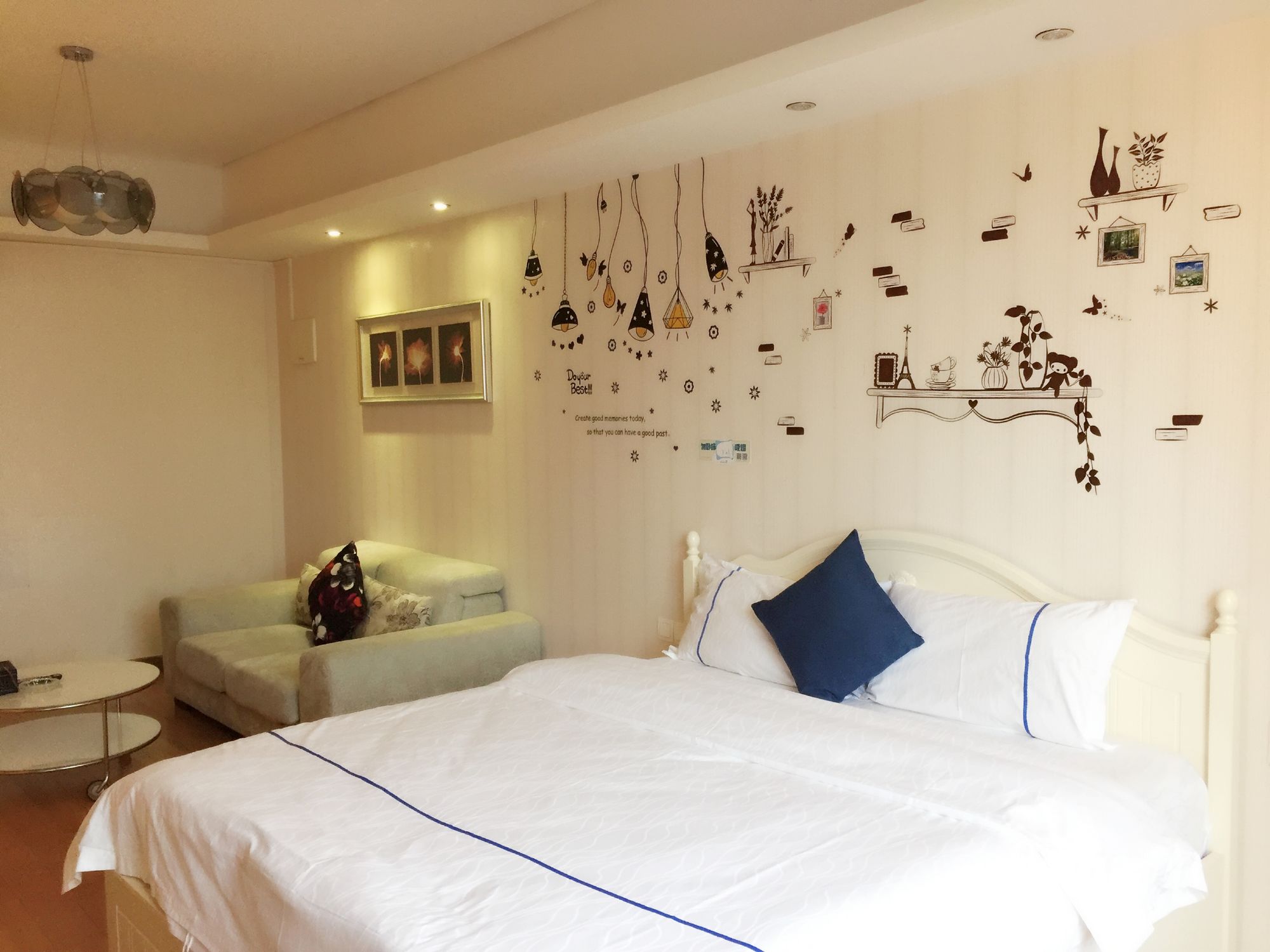 Yixiu Bontique Apartment He Sheng Square