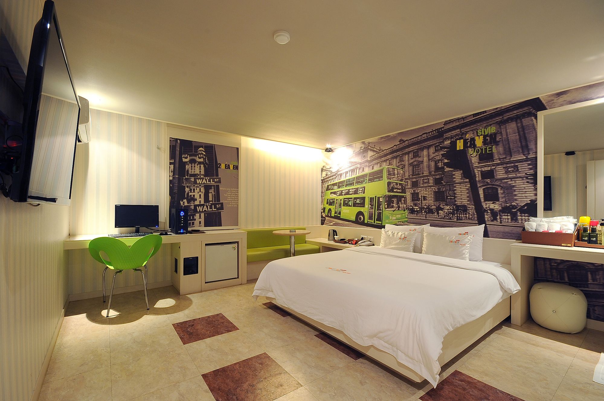 2 Heaven Hotel Dongnaegu