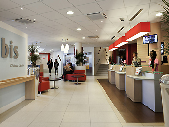 ibis Paris Gare du Nord Château-Landon 10ème