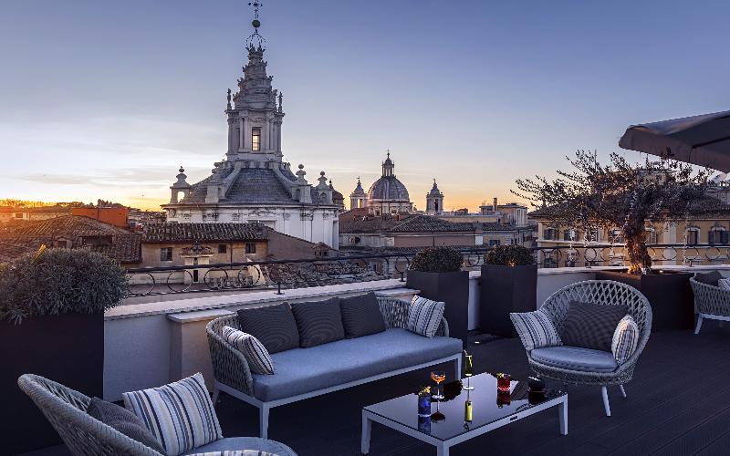 The Pantheon Iconic Rome Hotel Autograph Collection