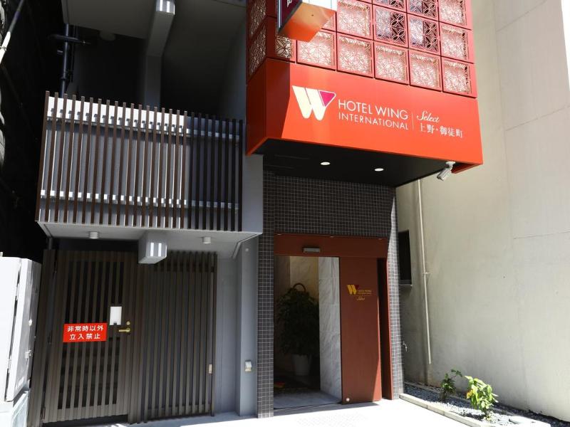 Hotel Wing International Select Ueno Okachimachi
