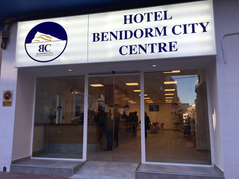 Benidorm City Centre