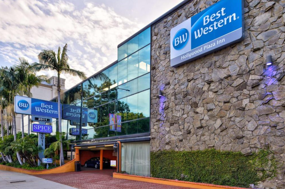 Best Western Hollywood Plaza Inn