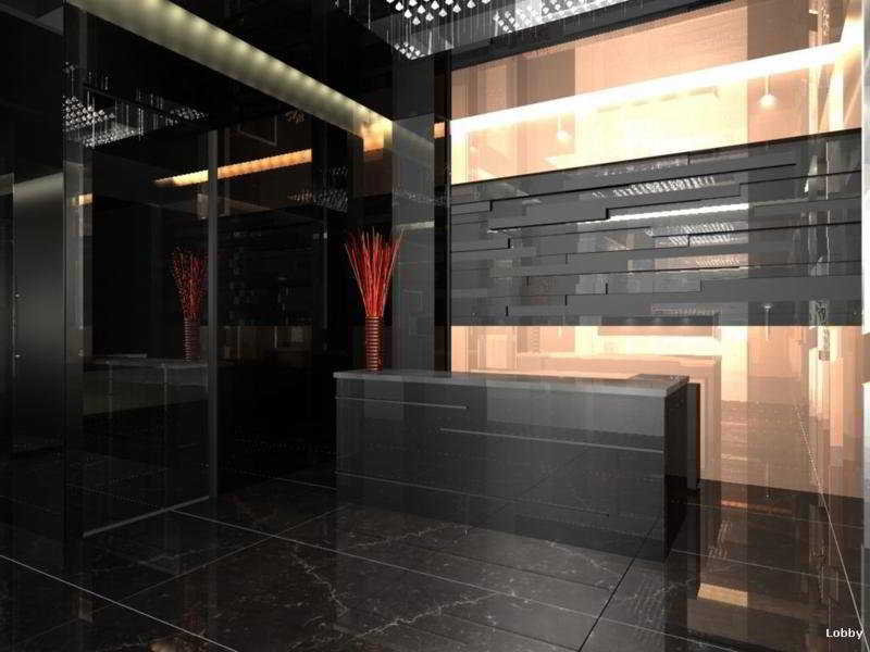 Minimal Hotel Urban