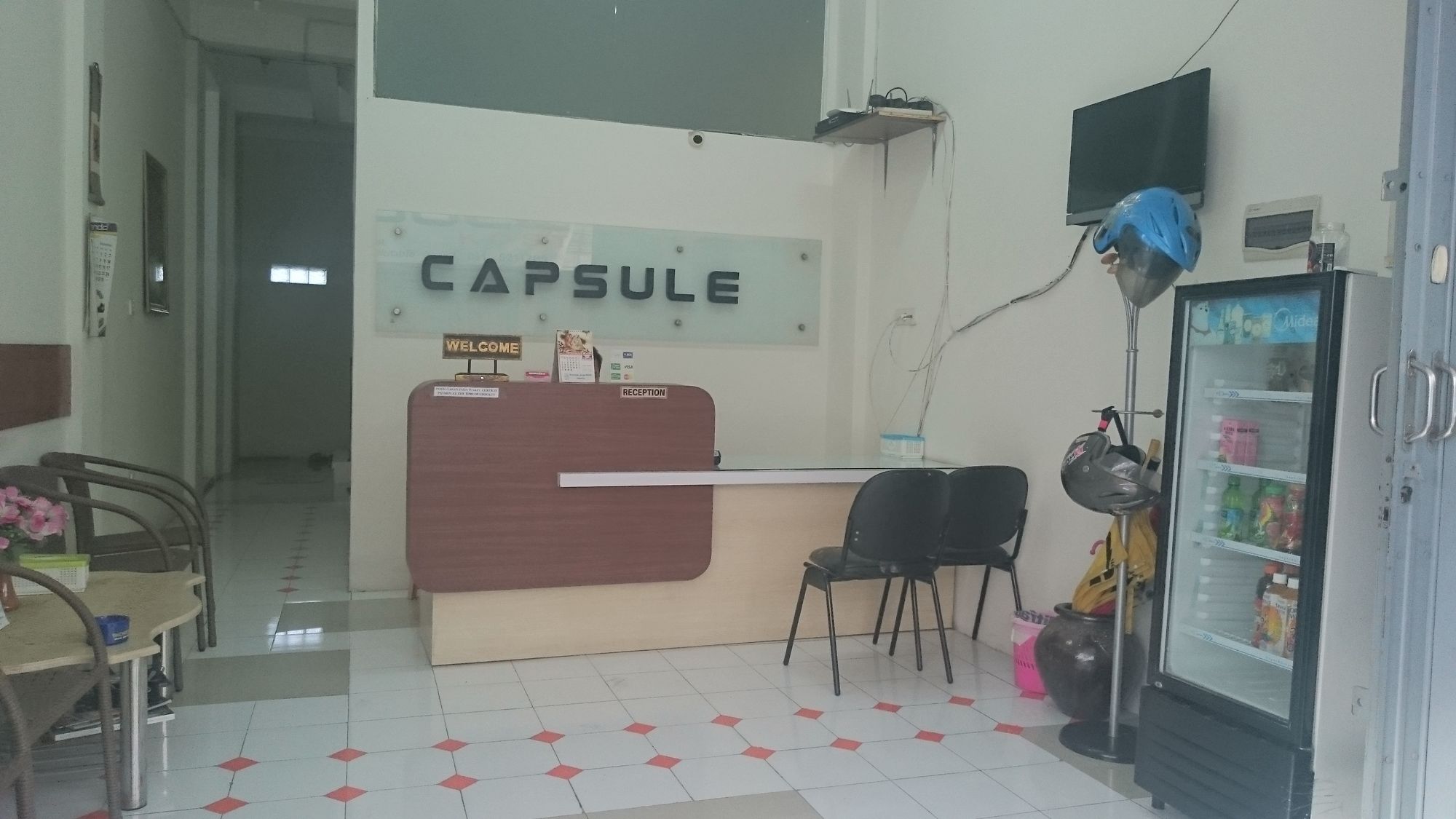 Capsule Homestay