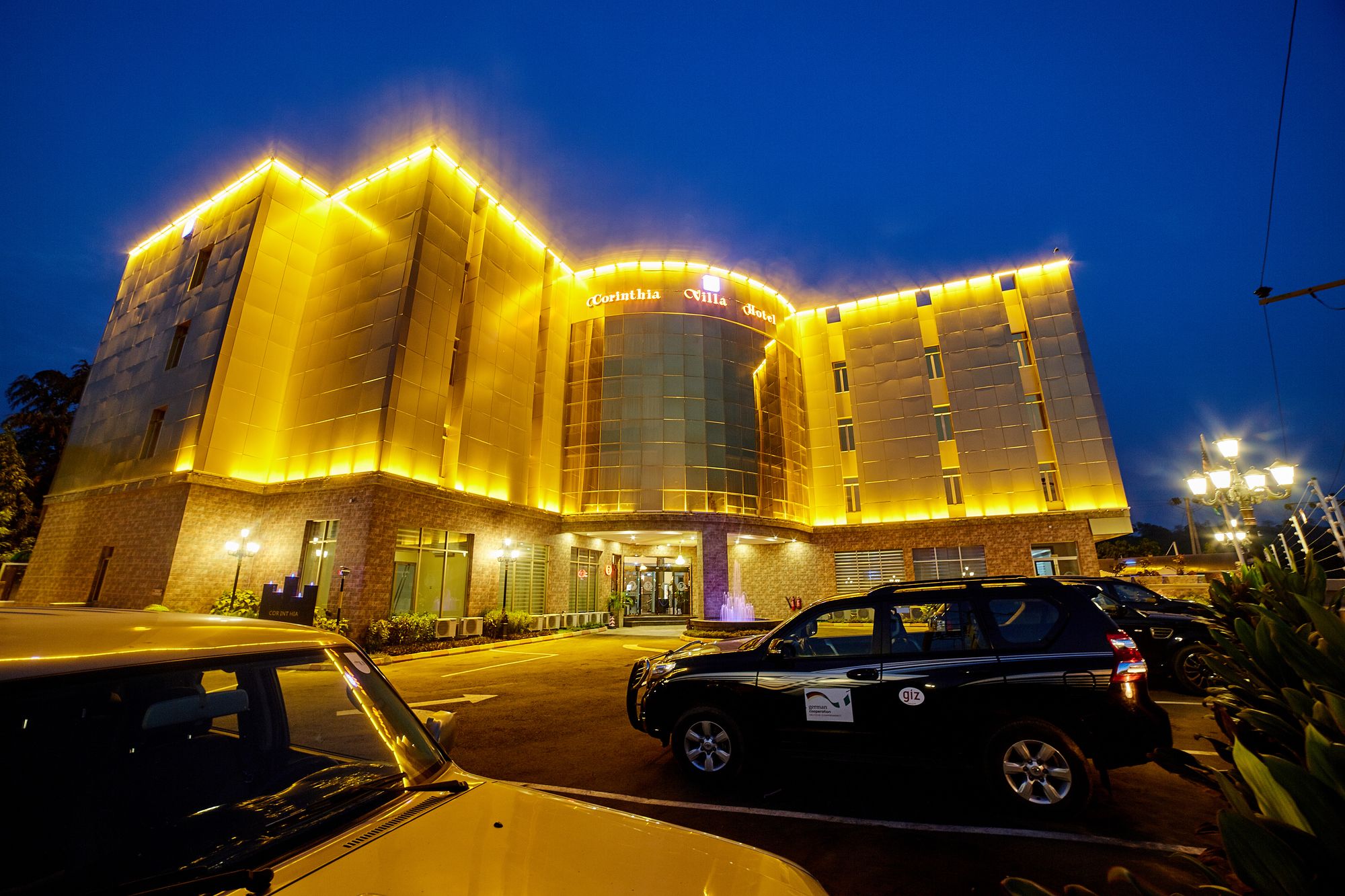 Corinthia Villa Hotel & Suites