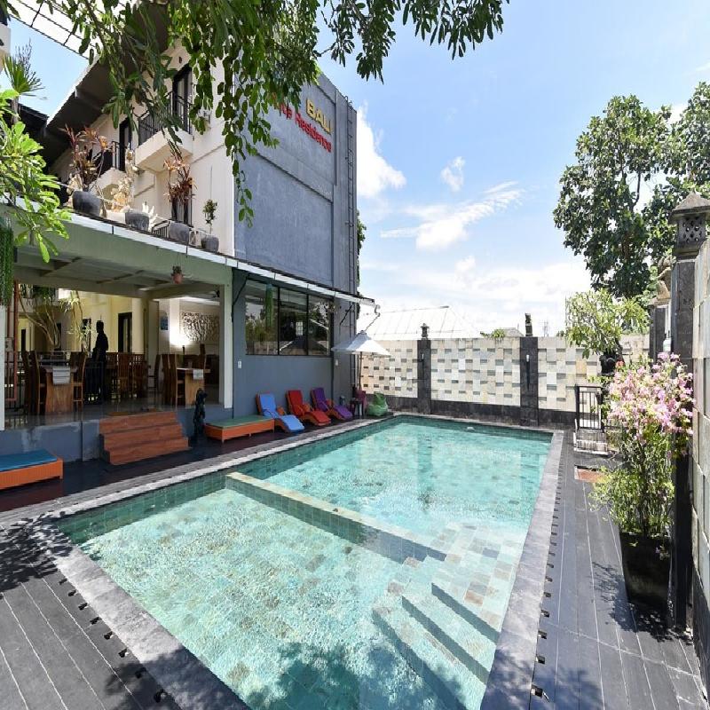 Sylvia Bali Suite Residence by RedDoorz