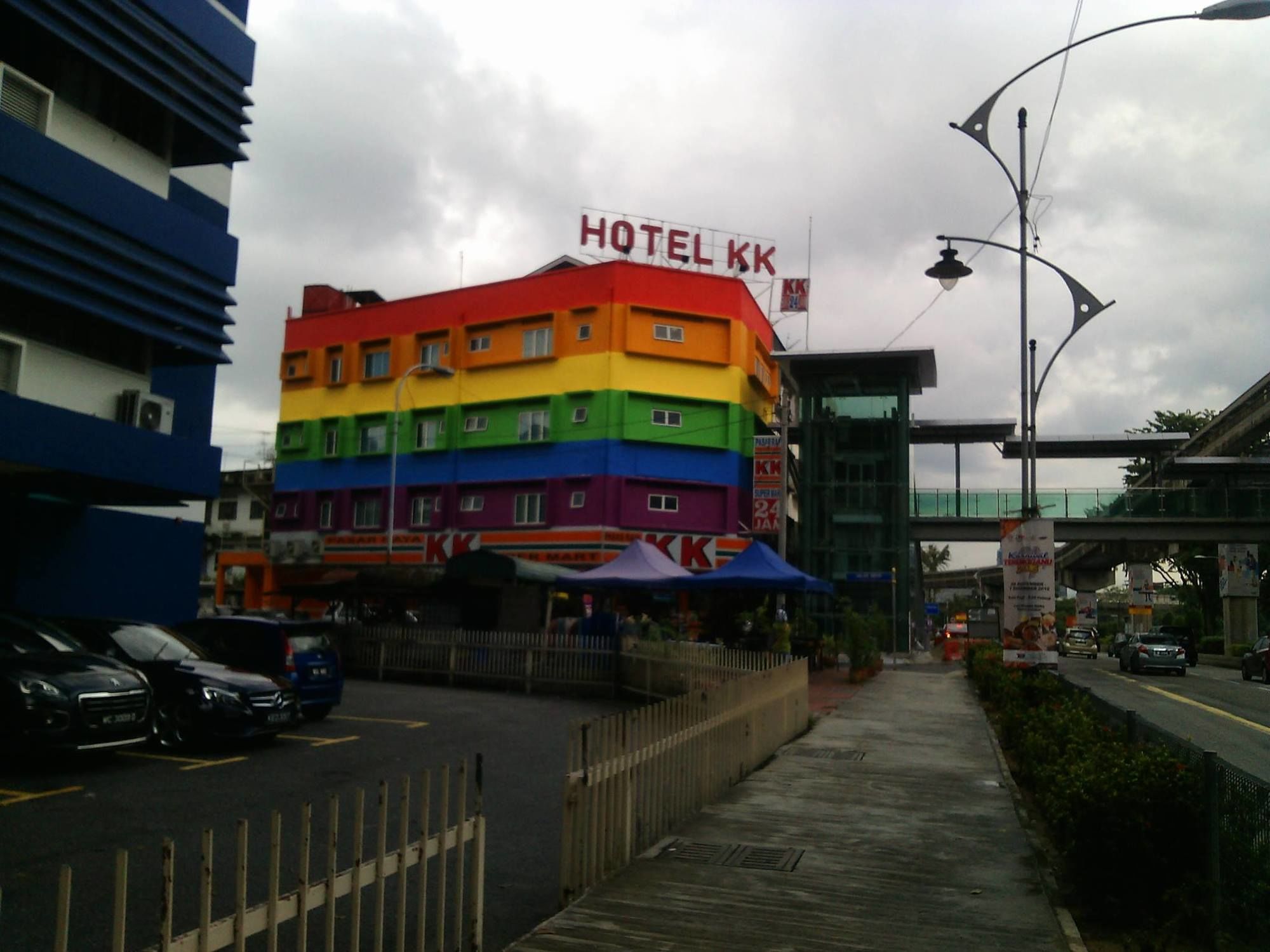 KK Hotel Jalan Pahang