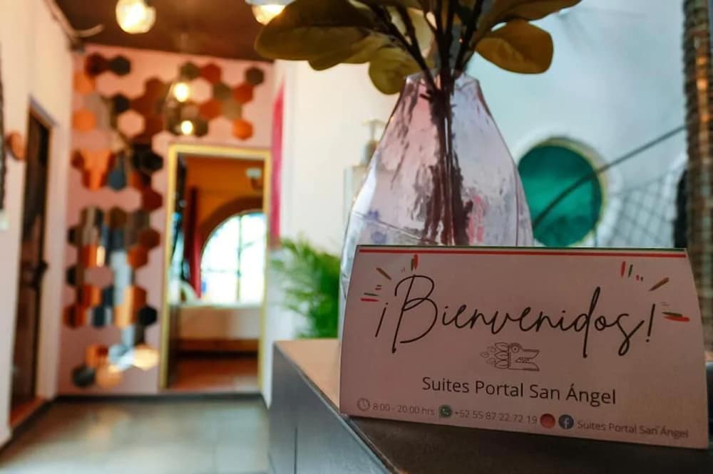 Suites Portal San Ángel