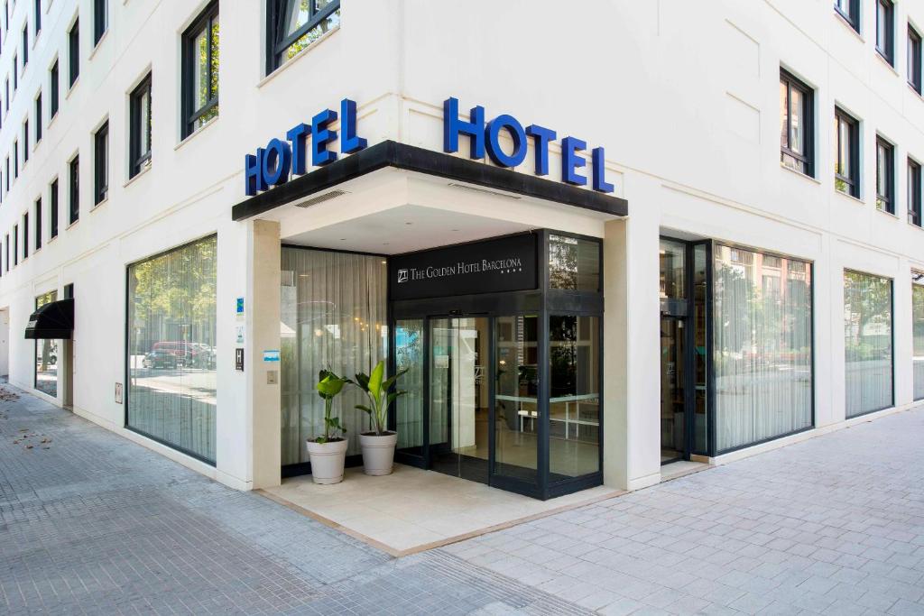 ZT The Golden Barcelona Hotel