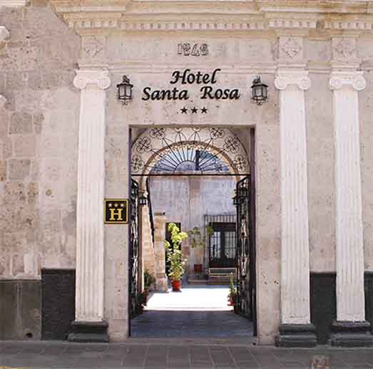 Hotel Santa Rosa