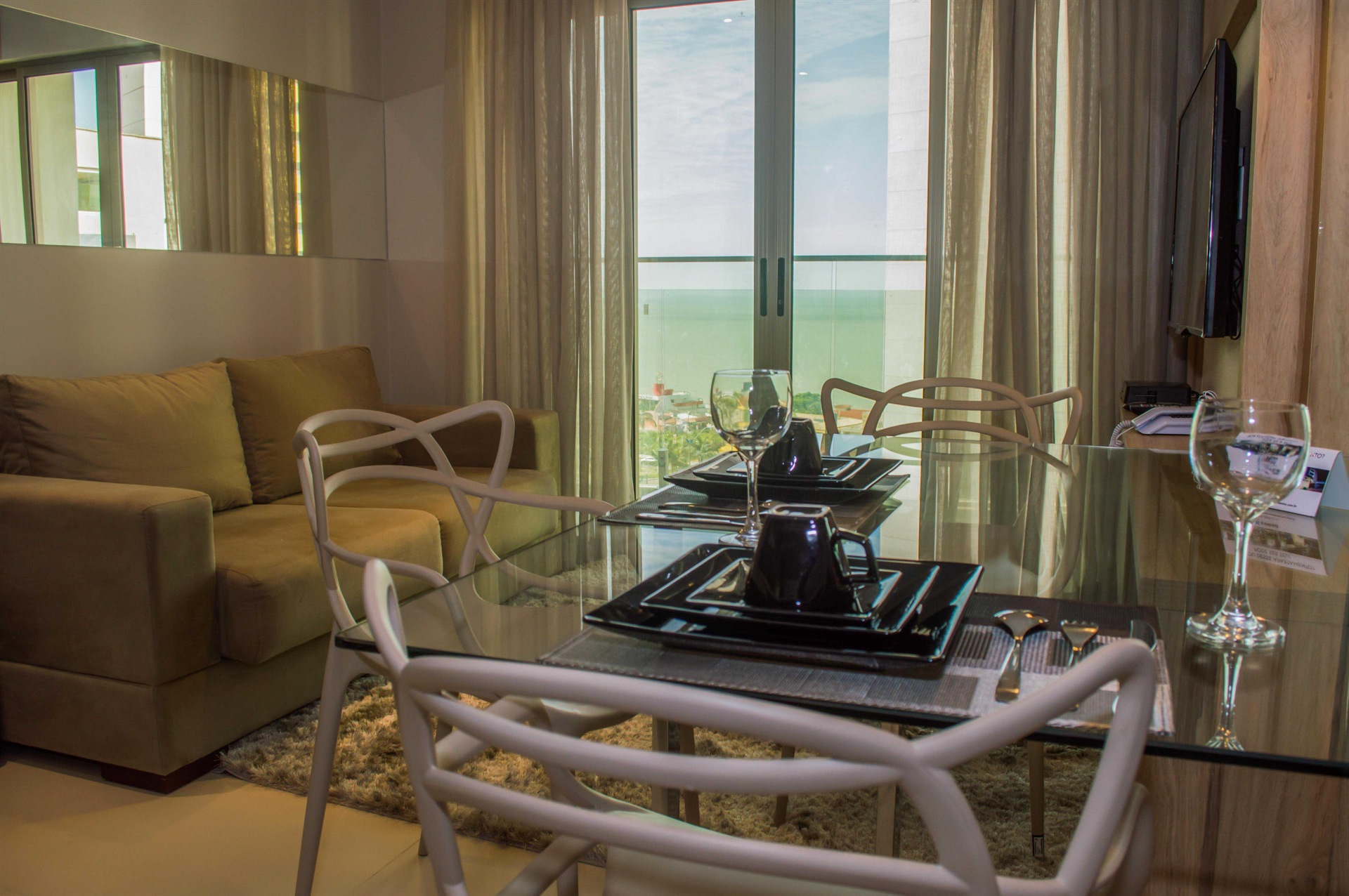 Premium Flat Ponta Negra