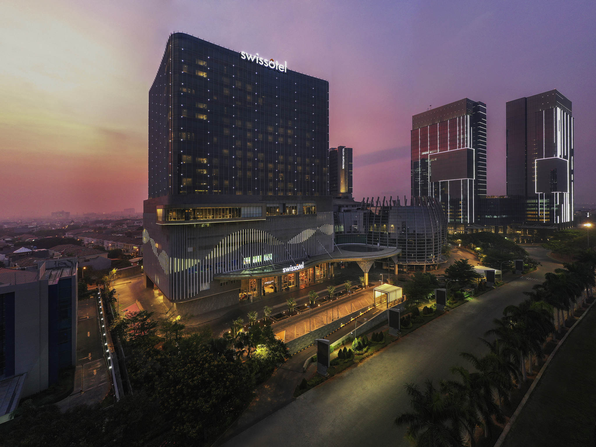 Swissotel Jakarta PIK Avenue