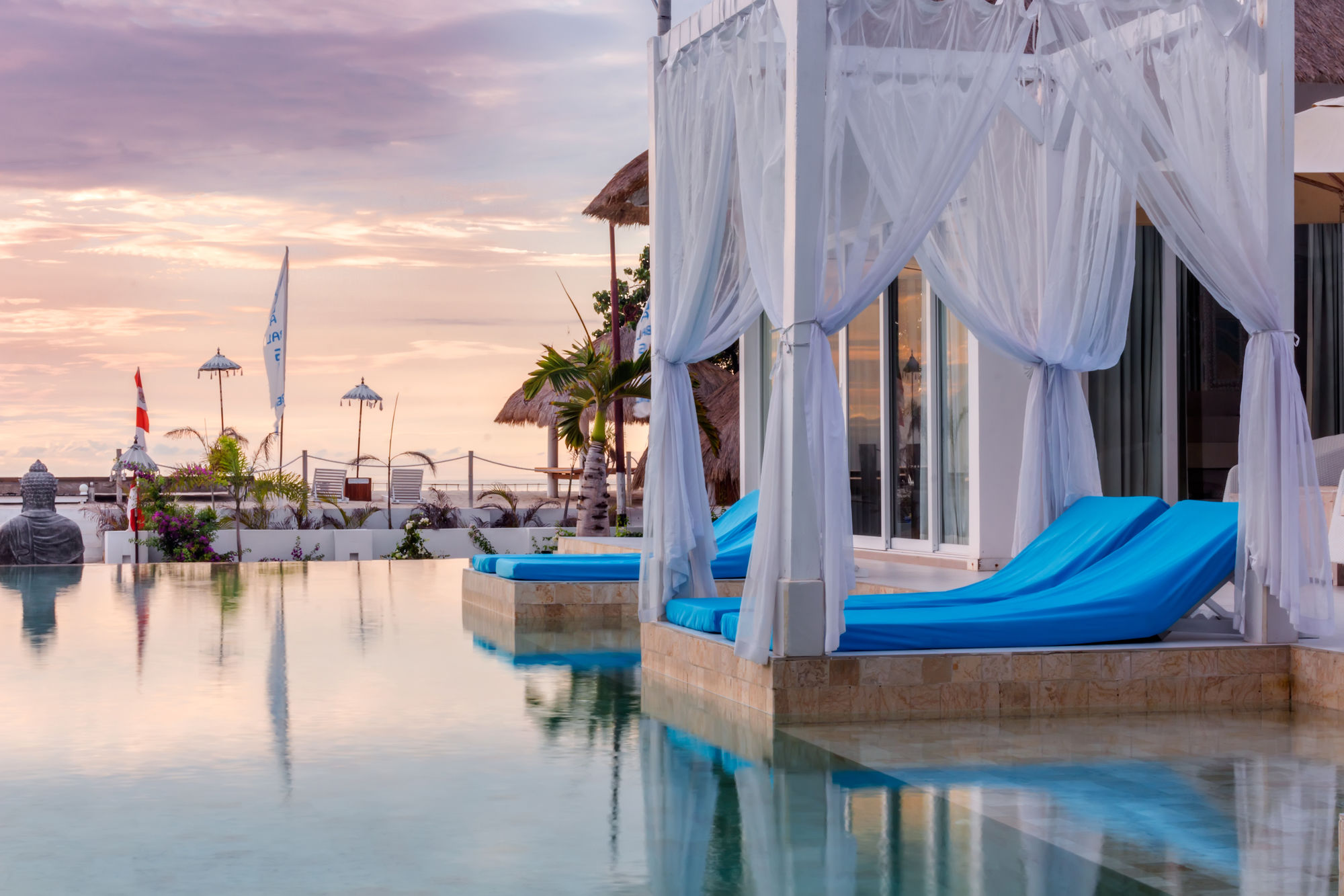 Villa Gili Bali Beach