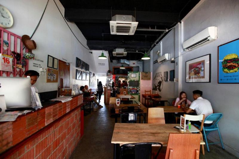 The Shophouse on Arab Street