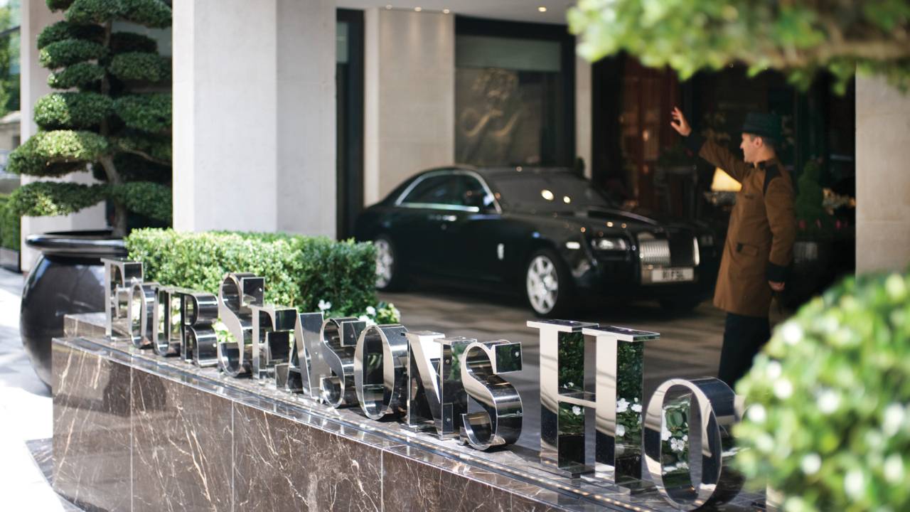 Four Seasons London at Park Lane