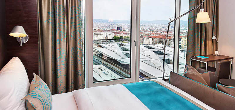 Motel One Wien-Hauptbahnhof