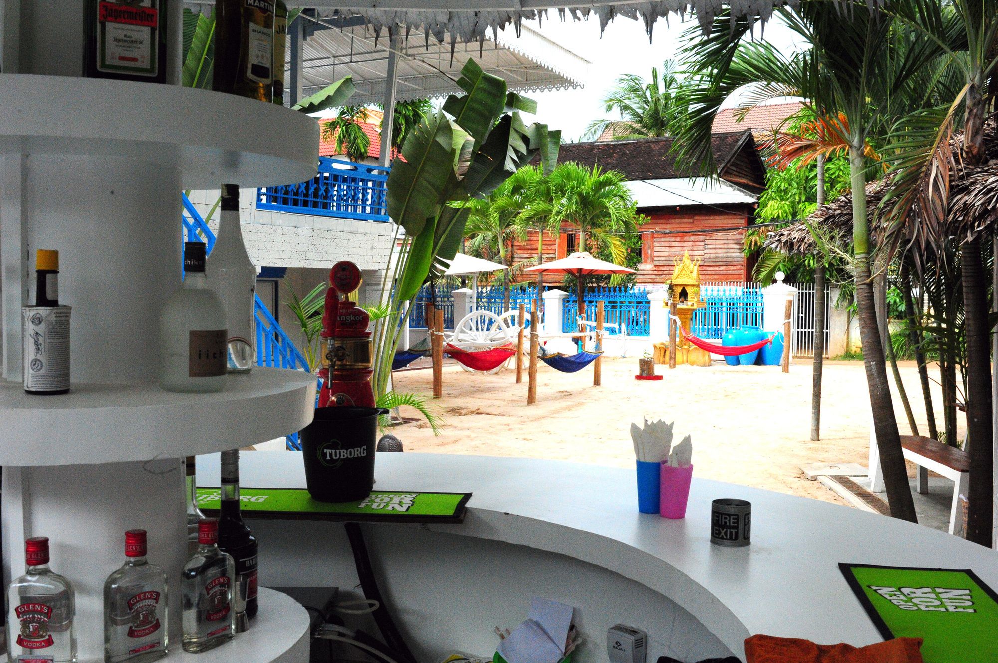 Kafu Hostel And Pool